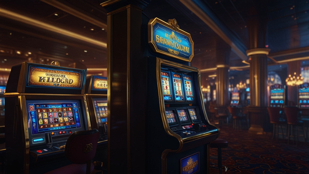 Statusmeldingen voor een uitbetaling op een donkere casino-interface