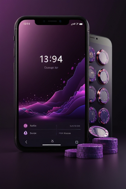 Smartphone met Vibro Bet app