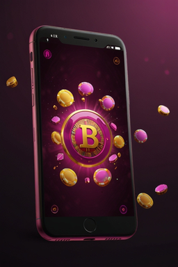 Smartphone met Vibro Bet app